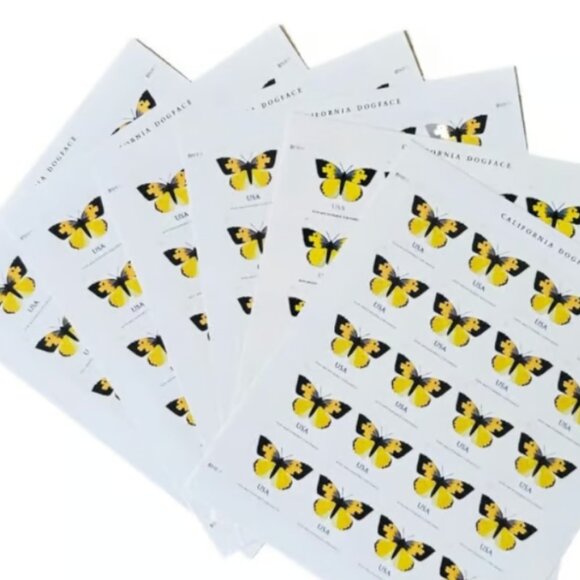 50 books 2019 American Butterfly Stamps 1000 pieces - Picture 1 of 3